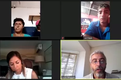 Ovalao seguirá con prisión preventiva por el crimen de un adolescente en el barrio ATE