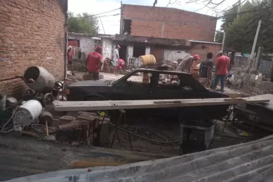 Concepción: el fuego les quitó la casa y ahora necesitan ayuda