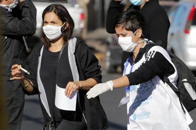 Coronavirus: Argentina registró 155 muertes y 7.477 casos en las últimas 24 horas