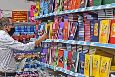 A días del inicio de clases, estos son los precios de referencia de los útiles escolares