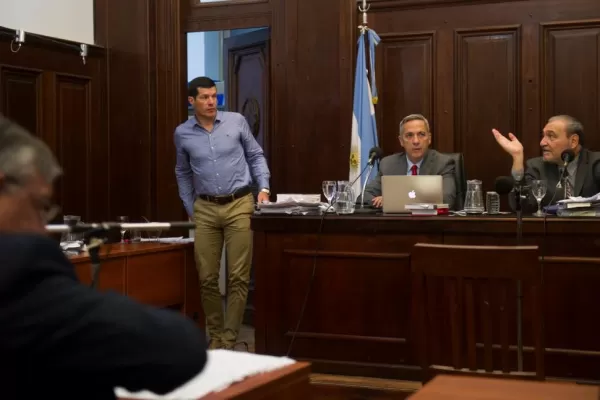 El crimen de Paulina Lebbos: Sergio Kaleñuk, el que plantó la teoría del “hijo del poder”