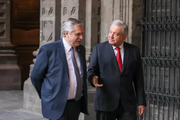 Alberto Fernández: “Que México y Argentina estén unidos es un deber que tenemos”