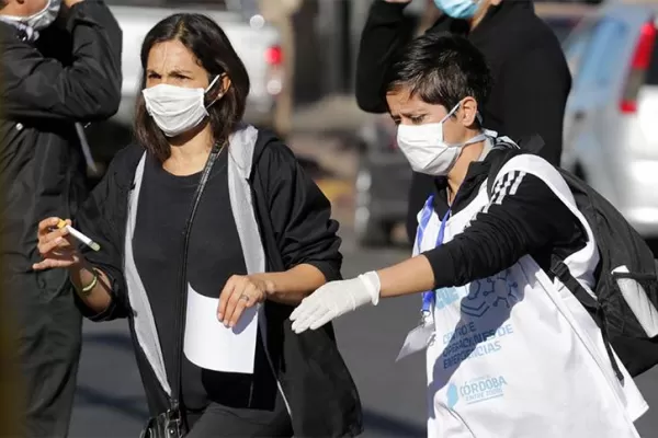 Coronavirus: Argentina registró 155 muertes y 7.477 casos en las últimas 24 horas