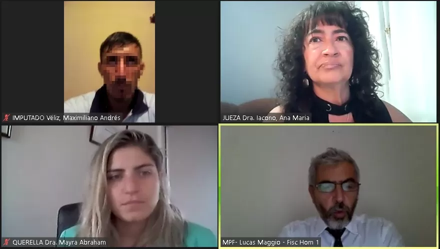 Le confirman la prisión preventiva al prófugo recapturado en Manantial Sur