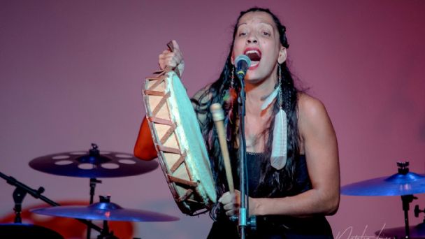 ÚNICA REPRESENTANTE. Nancy Pedro lleva la voz cantante tucumana.  