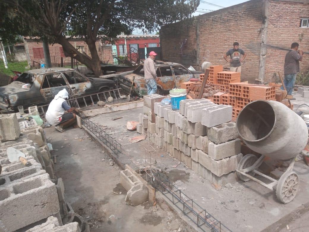 Concepción: el fuego les quitó la casa y ahora necesitan ayuda
