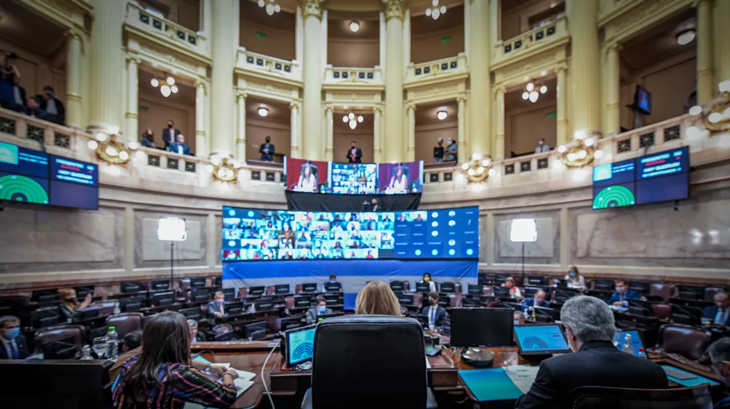El Senado convirtió en ley el blanqueo para incentivar la construcción