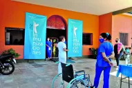 Comienza la vacunación para mayores de 70 en el interior