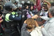 Mirá todas las fotos del reclamo de justicia por Paola Tacacho