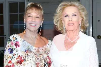 Las fotos del festejo de cumpleaños de Mirtha Legrand
