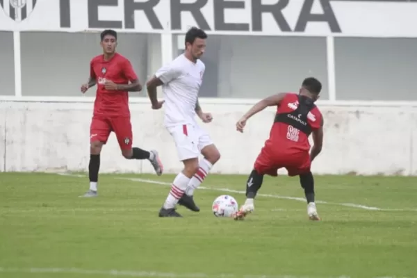 Mirá el golazo de Lucas Gonzalez en el primer amistoso de San Martín
