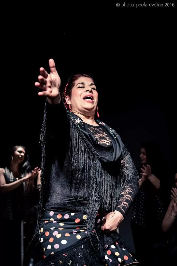 PRESENCIA EN ESCENA. Argentina Cádiz actúa hoy. foto de paola evelina