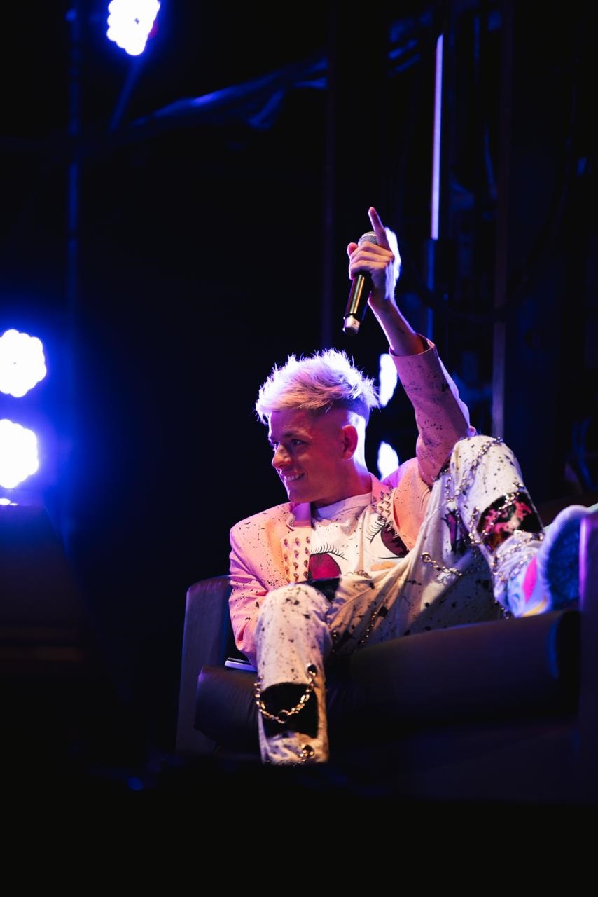 DESPARPAJO. Octavio Juan Appo recomienda no escuchar las críticas. 