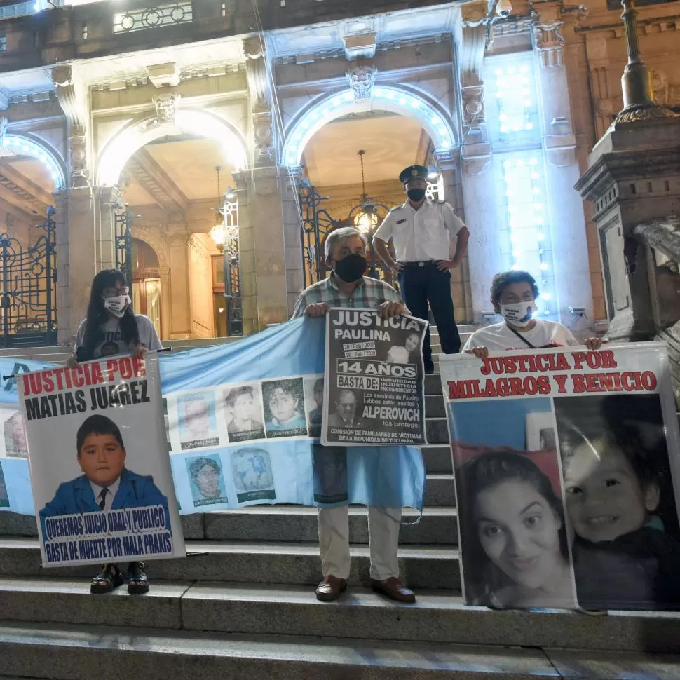 INQUEBRANTABLE. A 15 años del crimen de su hija, Alberto Lebbos aún exige Justicia. La causa podría cerrarse. la gaceta / fotos de diego aráoz