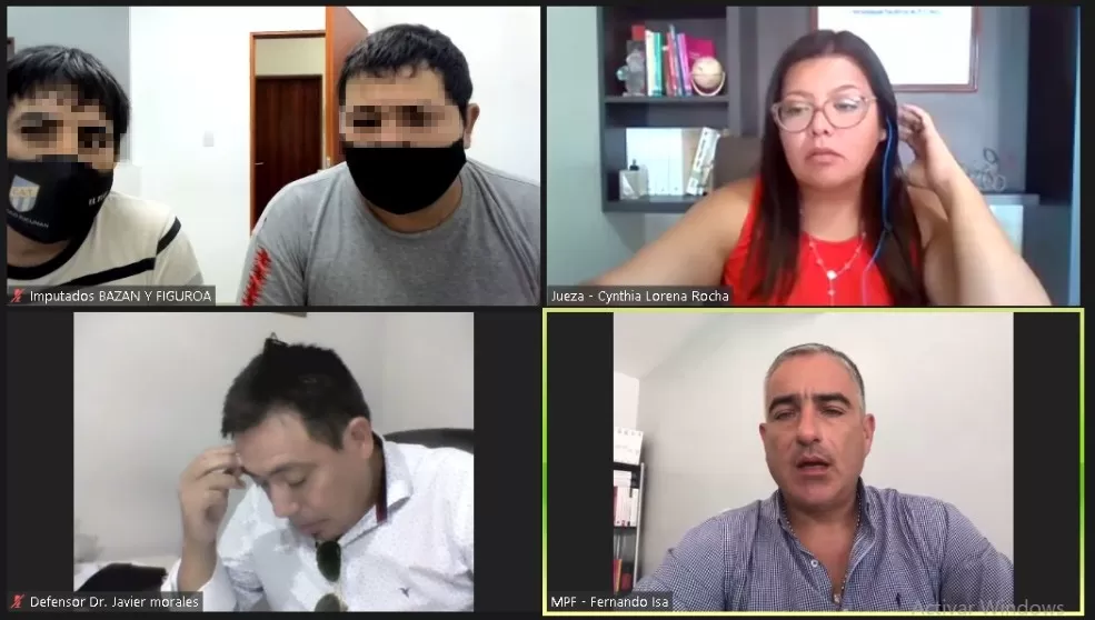 Seguirán presos los acusados de haber asesinado a una mujer en un galpón