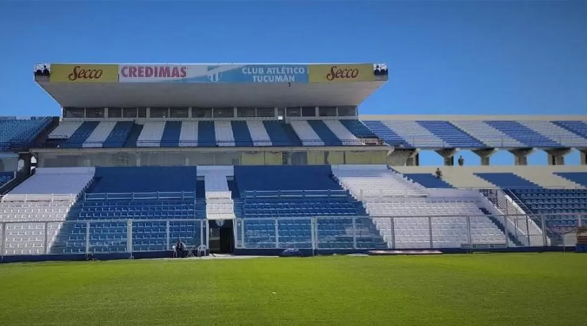 Estadio José Fierro.