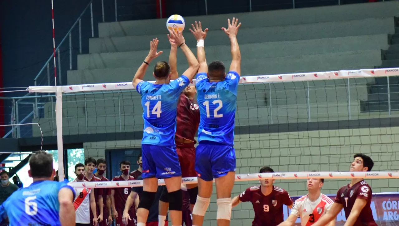 OBJETIVO CUMPLIDO. Monteros Voley disputará mañana la final de la Liga Nacional Maculina.