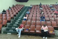 En Ciencias Exactas (UNT) volvió la presencialidad a los exámenes