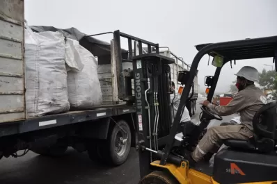 Tafí Viejo logró comercializar 131 toneladas de material reciclable