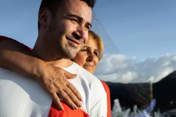 La increíble historia de Jhony: lo robaron de su casa y reapareció 32 años después