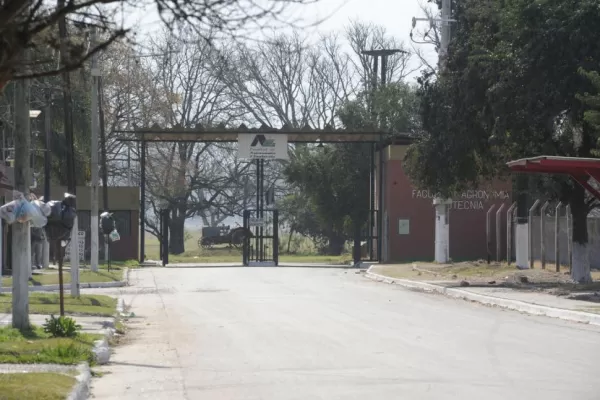 Frustraron el robo de un caballo peruano en la Facultad de Agronomía