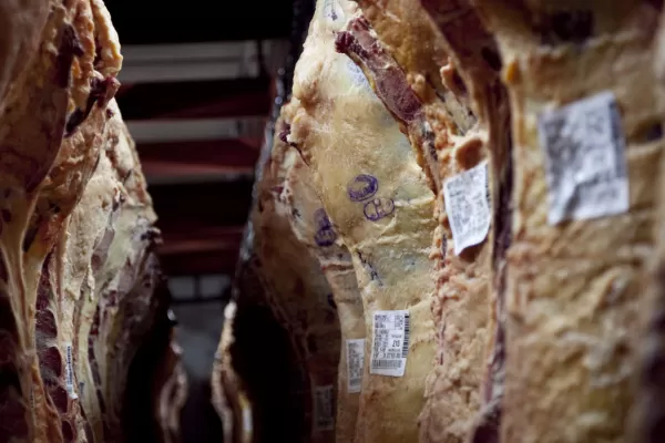 Las ventas de carne bajan porque la gente no tiene plata, advierten los empresarios