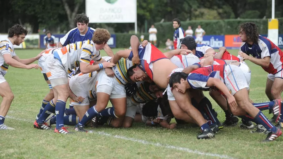 SIN EMPUJE. No habrá disputa hasta nuevo aviso. En caso de reseteo, habrá free kick. 