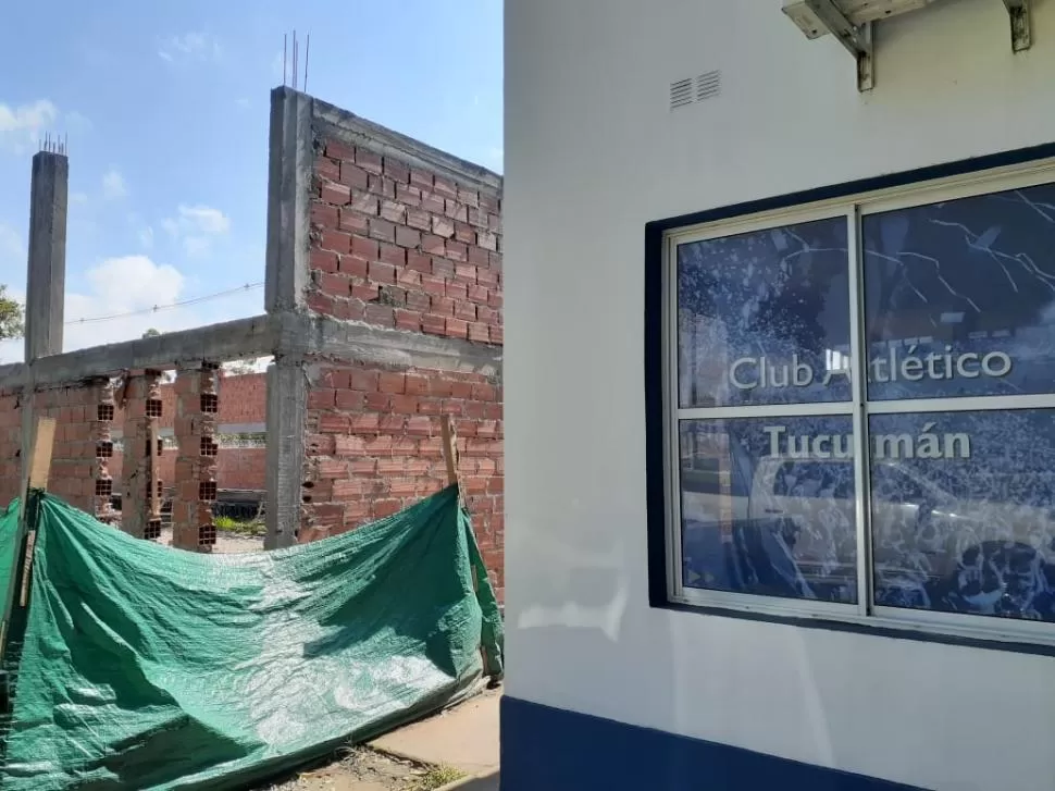 LAVADO DE CARA. Entre las obras proyectadas está la construcción de un gimnasio para el plantel y nuevas oficinas.  