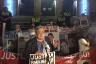 A 15 años del crimen de Paulina: marchan contra la impunidad frente a la Casa de Gobierno