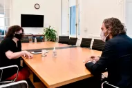 Tras el positivo de Vizzotti, se aisló Santiago Cafiero