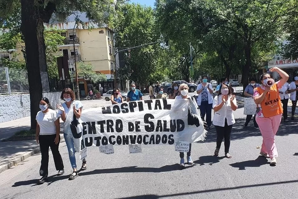 MARCHA RECIENTE DE SITAS / FACEBOOK