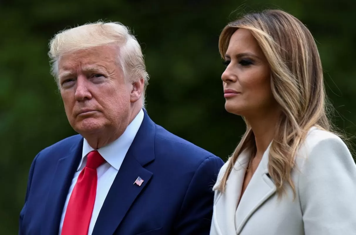 Revelaron que Trump y su esposa se vacunaron en secreto antes de dejar la Casa Blanca