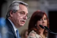 Alberto acusó al macrismo de administración fraudulenta, y anunció que se iniciarán querellas