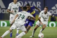 Boca tuvo una reacción insuficiente y empató ante Sarmiento