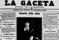 Mujeres de nuestra provincia: Celia Ávila