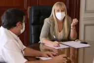 Chahla: estamos viendo con muchísima preocupación el aumento de casos de coronavirus