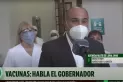 Manzur defendió la vacunación del funcionario de Desarrollo Social José Gandur
