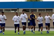 Tevez volvió a los entrenamientos de Boca después de la muerte de su padre