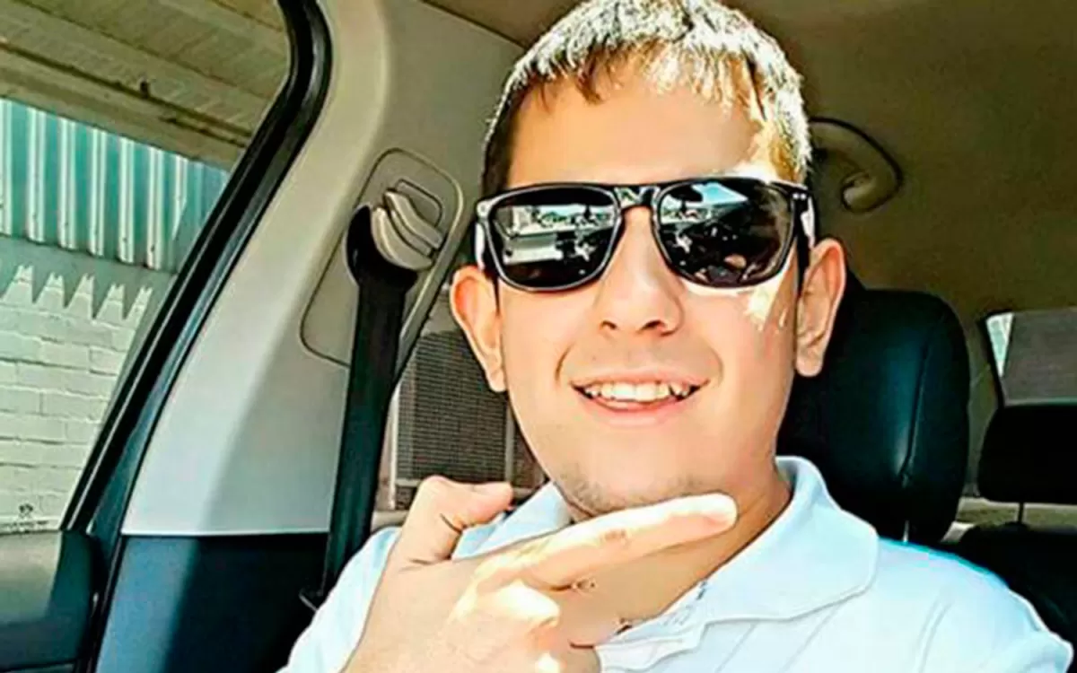 DETENIDO. Máximo Abraham está acusado por el homicidio de dos policías ocurrido en 2018.  