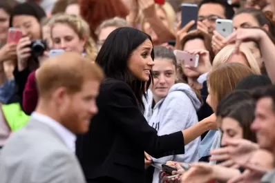 La respuestade la Reina: “tristeza” por Harry y Meghan