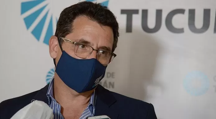 Gabriel Yedlin, ministro de Desarrollo Social. FOTO DESARROLLO SOCIAL.