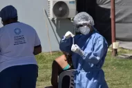 Informaron 124 nuevos casos de coronavirus en la provincia