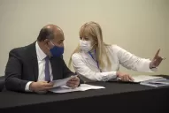 Otra Gandur vacunada que Manzur sacó de Tucumán