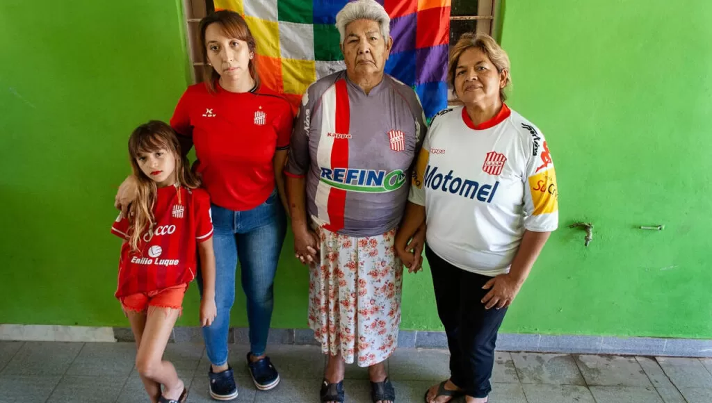 CIRUJAS. Una de las fotos de la fotógrafa Virginia Viki García para la exhibición Cuerpas Reales, Hinchas Reales, que abre el domingo en Tecnópolis.