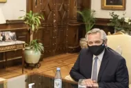 Tras el acuerdo salarial, el Presidente recibió a los gremios docentes en Olivos