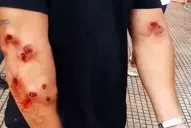 Protesta y represión en Formosa por el regreso a la Fase 1 de la cuarentena