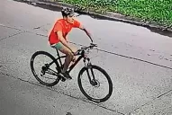 Robó una bicicleta, quedó filmado y lo aprehendieron cuando intentaba venderla