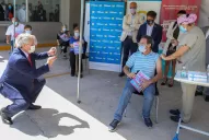 El Presidente celebró la vacunación del primer millón de argentinos contra el coronavirus