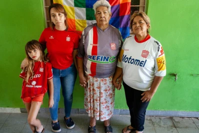 Se inauguró “Cuerpas reales, hinchas reales”