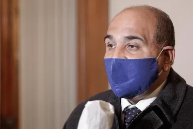 Aquí no hay doble comando, afirmó Manzur